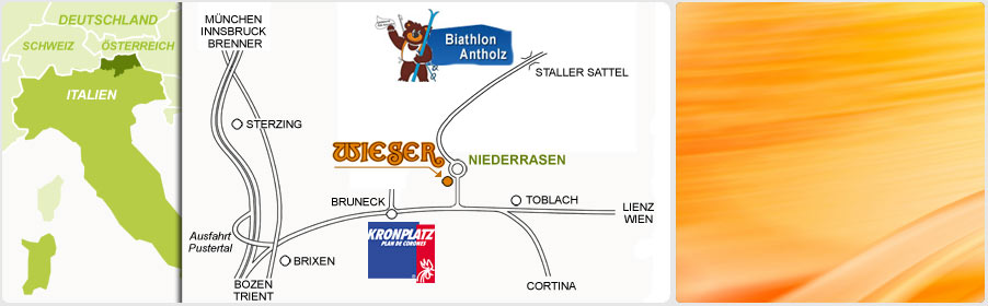 Niederrasen Antholz - Pustertal - Südtirol